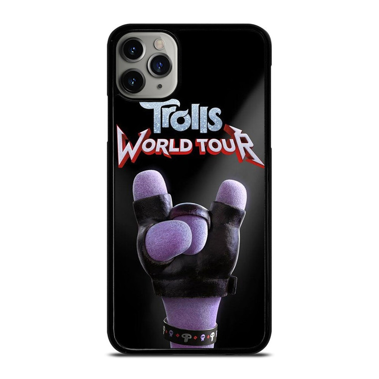 TROLLS WORLD TOUR FINGER STYLE iPhone 11 Pro Max Case Cover
