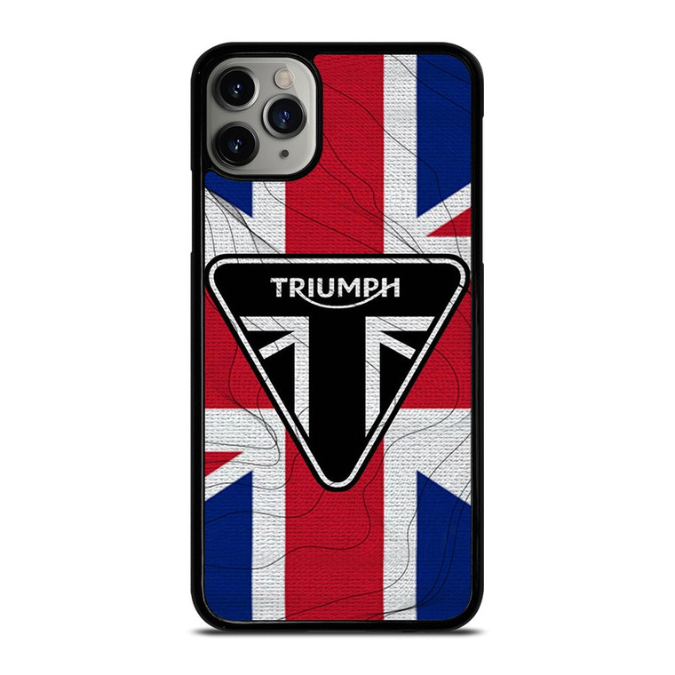 TRIUMPH MOTORCYCLE icon iPhone 11 Pro Max Case Cover