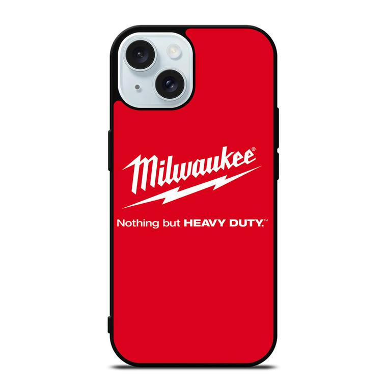 MILWAUKEE TOOL HEAVY DUTY iPhone 15 Case Cover