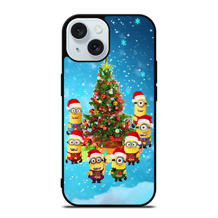 MINION CHRISTMAS iPhone 15 Case Cover
