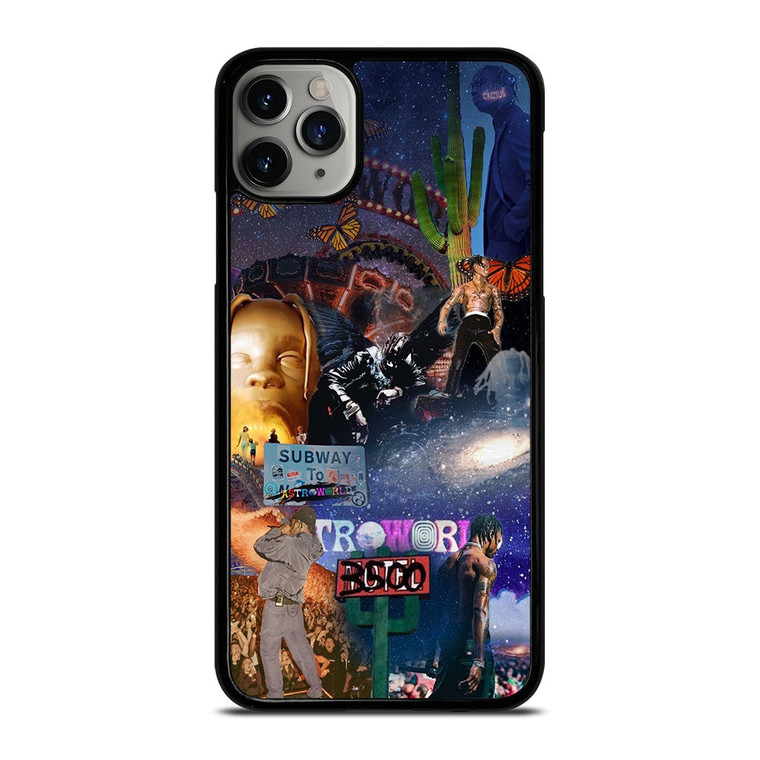 TRAVIS SCOTT COLLAGE iPhone 11 Pro Max Case Cover
