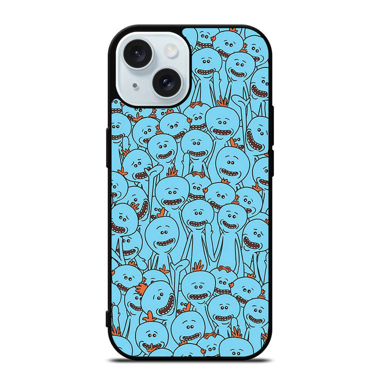 MR MEESEEKS CAN DO COLLAGE iPhone 15 Case Cover