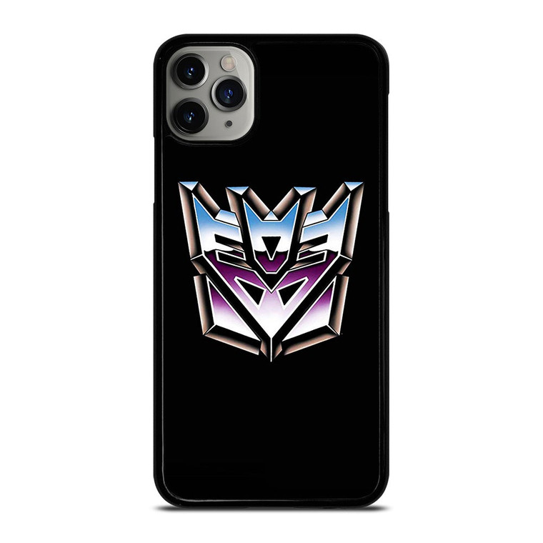 TRANSFORMERS DECEPTICONS LOGO iPhone 11 Pro Max Case Cover