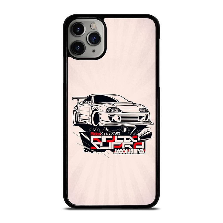 TOYOTA SUPRA POSTER iPhone 11 Pro Max Case Cover