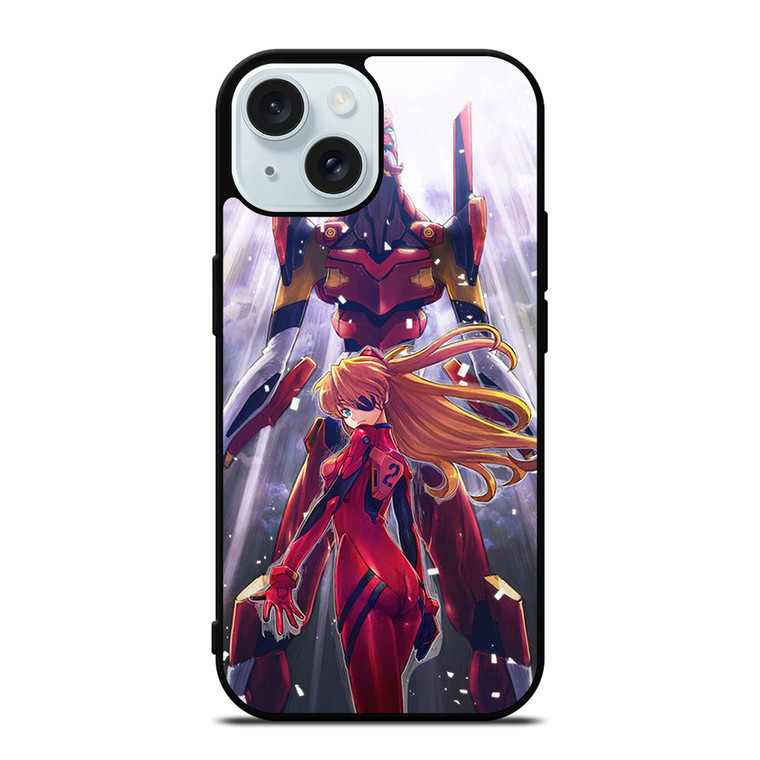 NEON GENESIS CARTOON ANIME iPhone 15 Case Cover