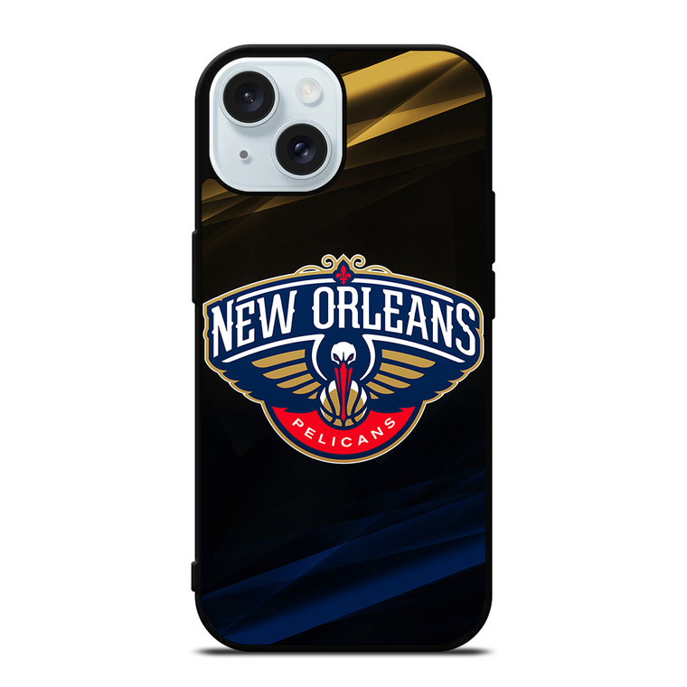 NEW ORLEANS PELICANS iPhone 15 Case Cover