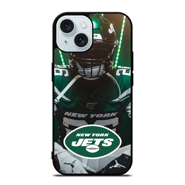 NEW YORK JETS NFL TEAM iPhone 15 Case Cover