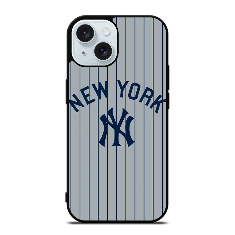 NEW YORK YANKEES LOGO ICON BASEBALL iPhone 15 Case Cover
