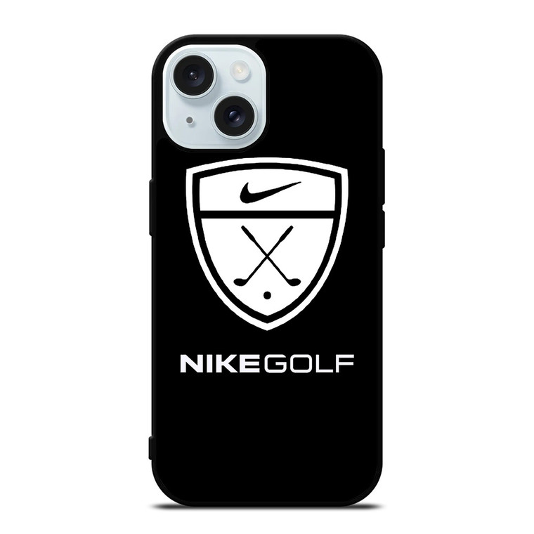 NIKE GOLF LOGO BADGE iPhone 15 Case Cover