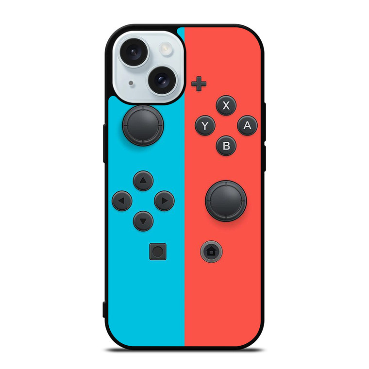 NINTENDO SWITCH CONTROLLER iPhone 15 Case Cover