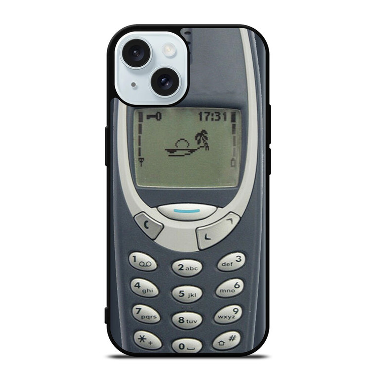 NOKIA PHONE CLASSIC 3310 iPhone 15 Case Cover