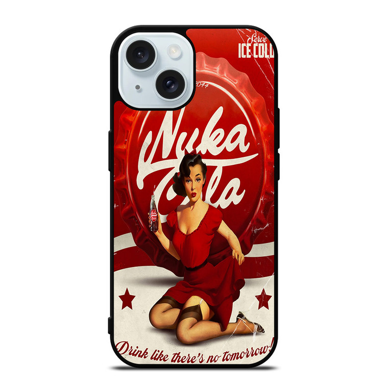 NUKA COLA SEXY GIRLS 3 iPhone 15 Case Cover