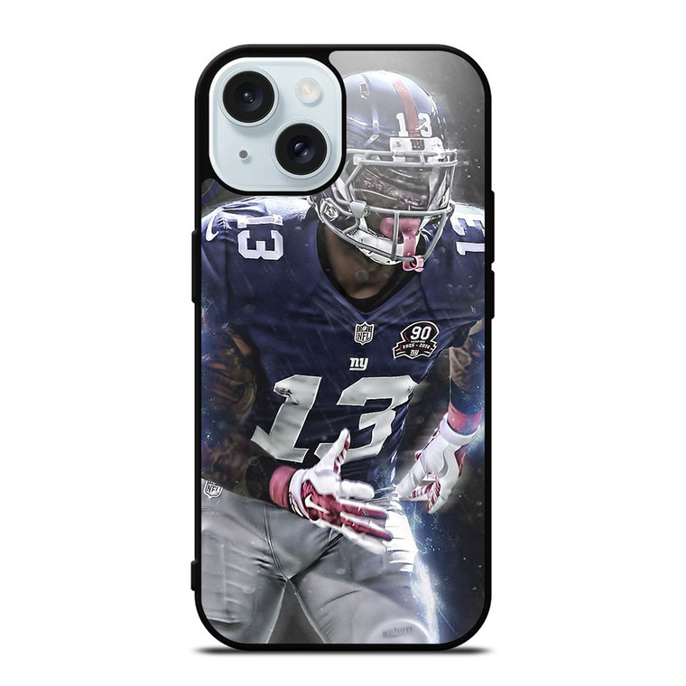 ODELL BECKHAM JR NY GIANTS NFL iPhone 15 Case Cover