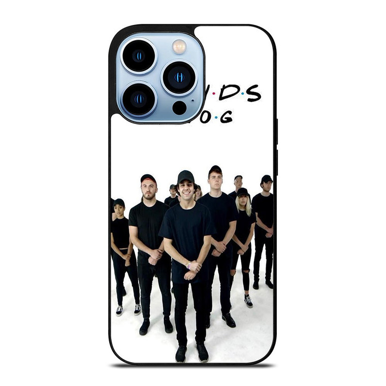 DAVID DOBRIK VLOG SQUAD POSTER iPhone 13 Pro Max Case Cover