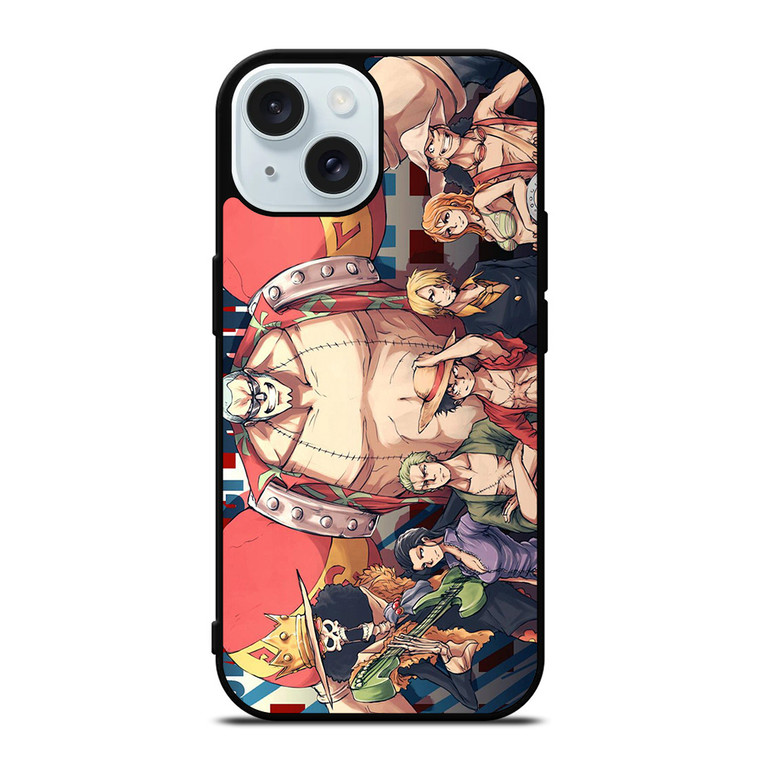 ONE PIECE CARTOON iPhone 15 Case Cover