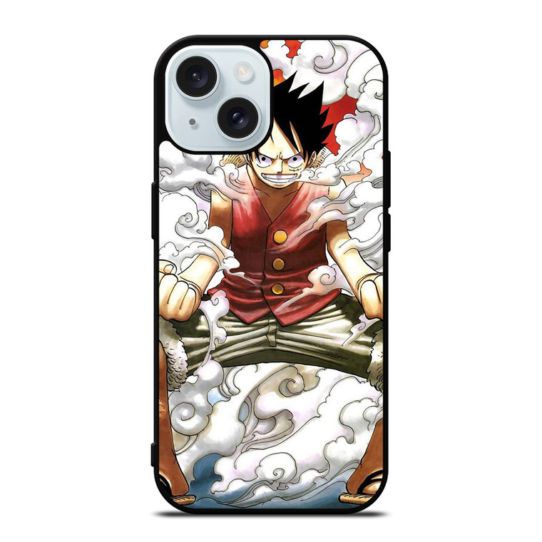 ONE PIECE MONKEY D iPhone 15 Case Cover
