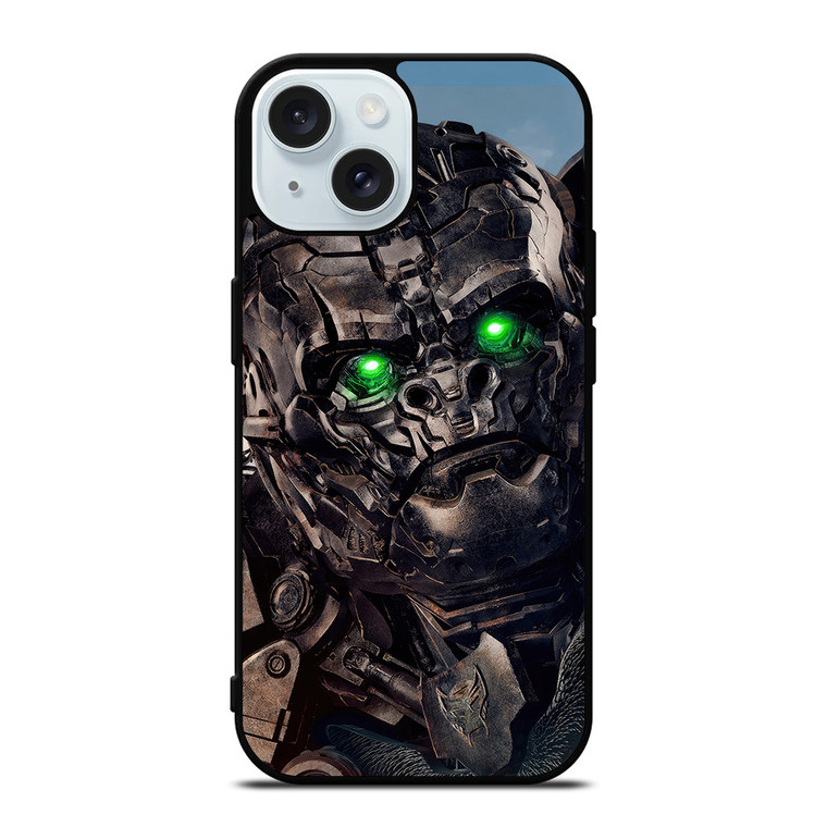 OPTIMUS PRIMAL TRANSFORMERS RISE OF THE BEASTS iPhone 15 Case Cover