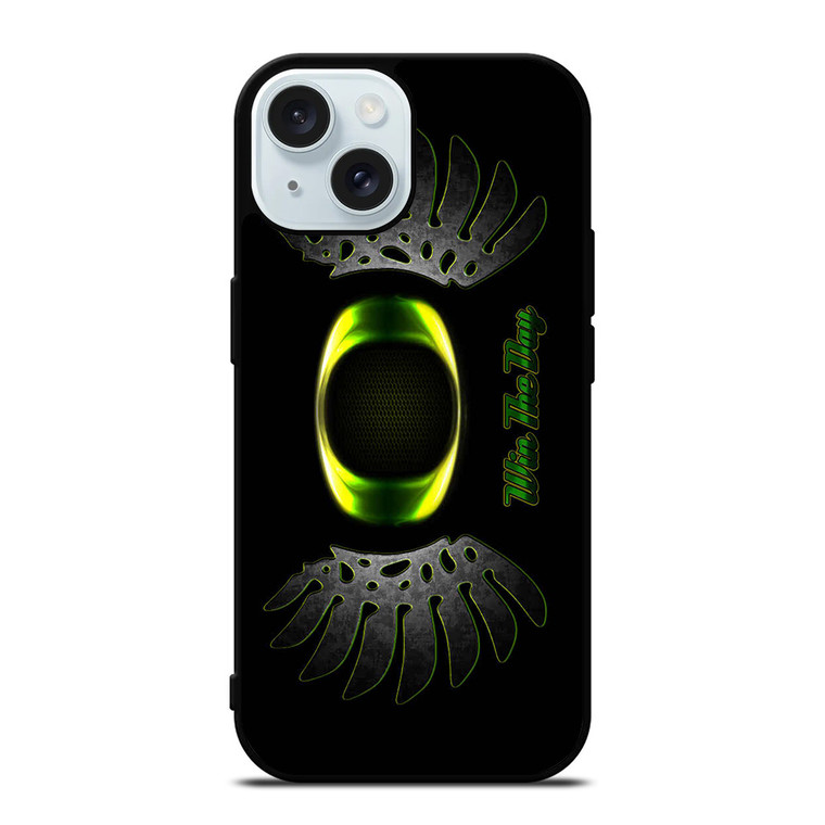 OREGON DUCKS NFL ICON iPhone 15 Case Cover
