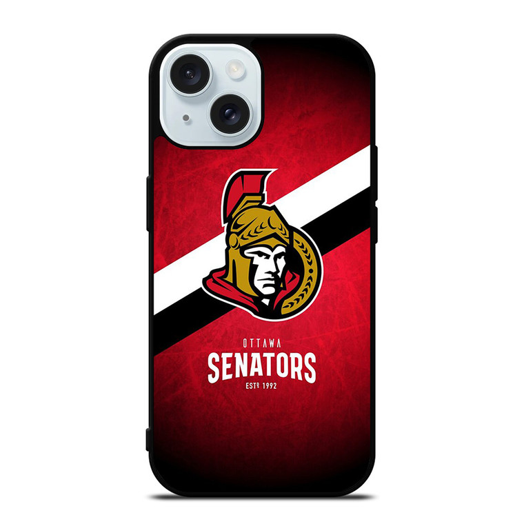OTTAWA SENATORS HOCKEY iPhone 15 Case Cover
