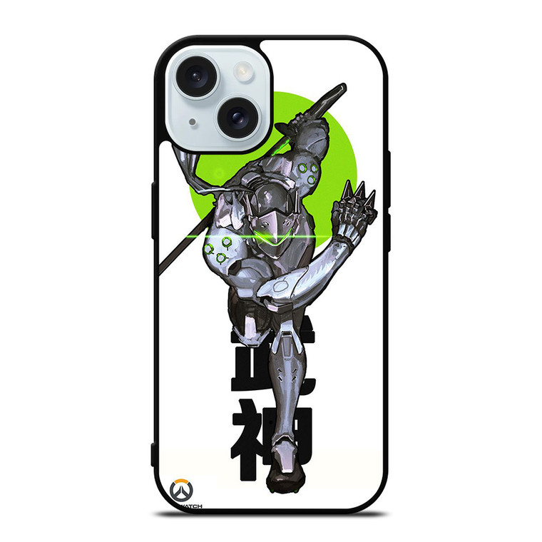 OVERWATCH GENJI iPhone 15 Case Cover