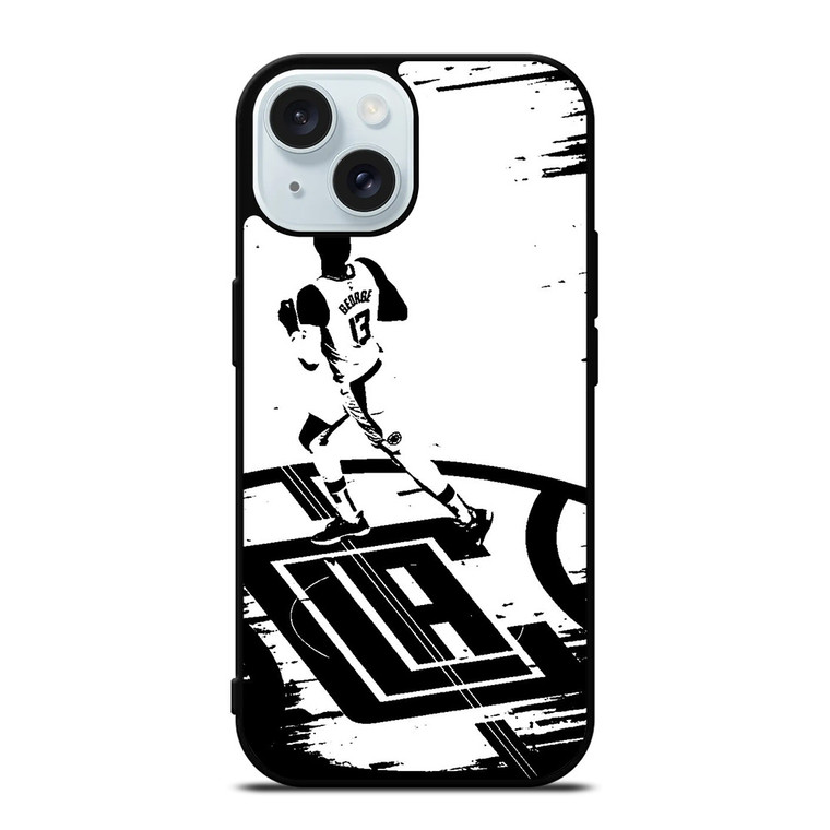 PAUL GEORGE 13 LA CLIPPERS iPhone 15 Case Cover