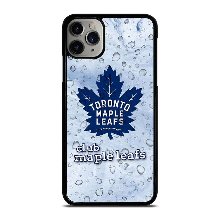 TORONTO MAPLE LEAFS MARBLE LOGO iPhone 11 Pro Max Case Cover