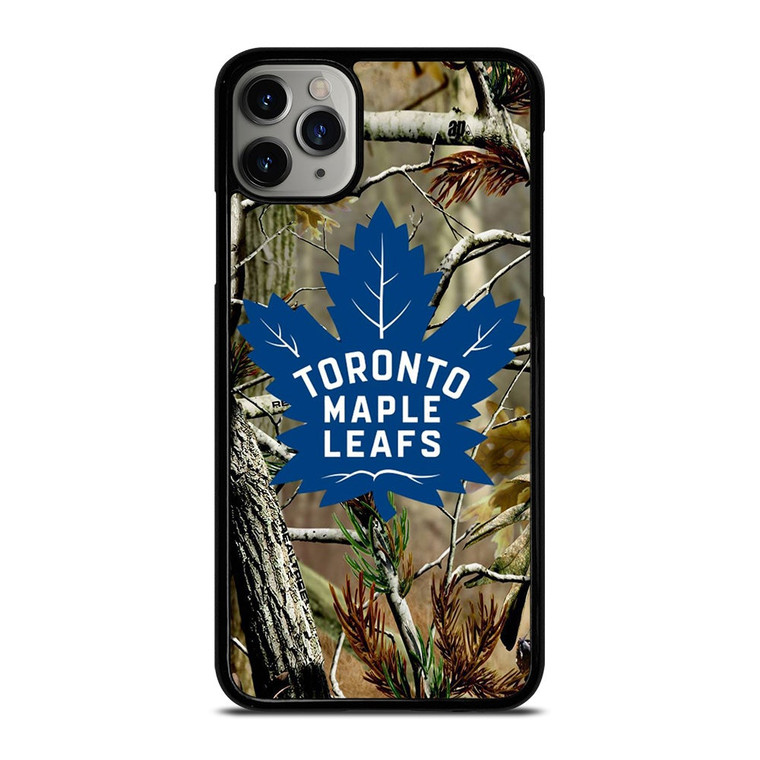 TORONTO MAPLE LEAFS CAMO iPhone 11 Pro Max Case Cover