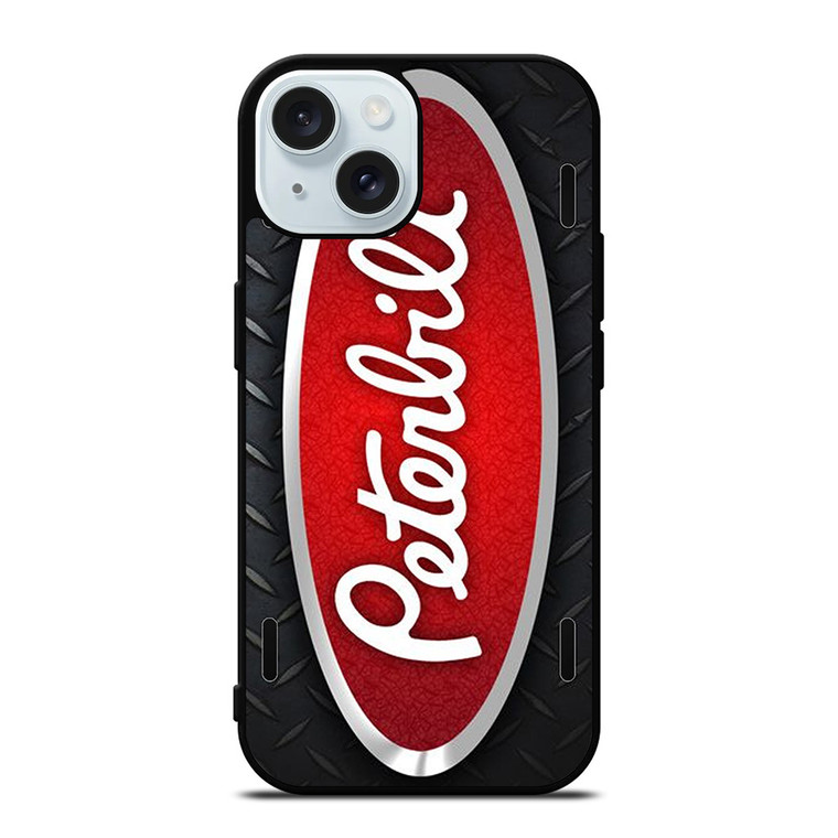 PETERBILT TRUCK PLATE iPhone 15 Case Cover