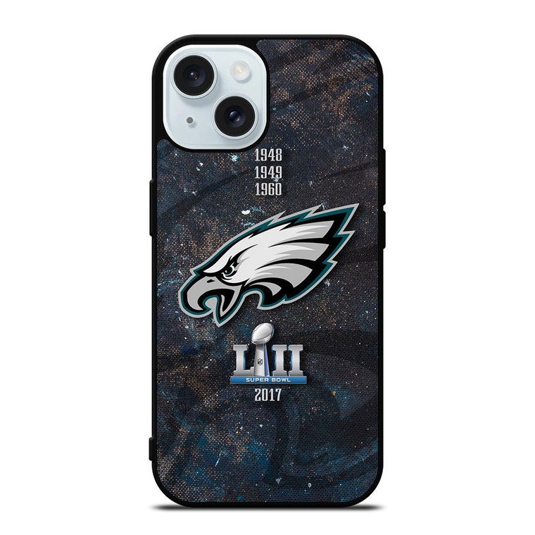 PHILADELPHIA EAGLES NFL SYMBOL iPhone 15 Case Cover