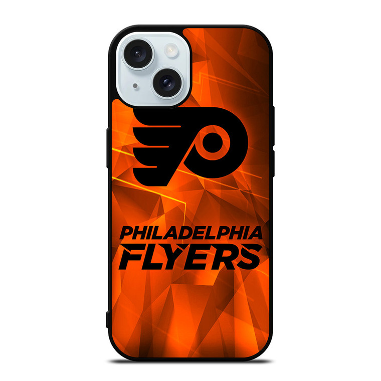 PHILADELPHIA FLYERS FOOTBALL iPhone 15 Case Cover
