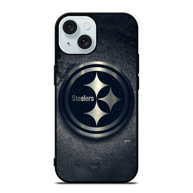 PITTSBURGH STEELERS COOL LOGO iPhone 15 Case Cover