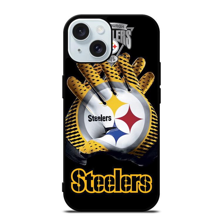 PITTSBURGH STEELERS FOOTBALL iPhone 15 Case Cover