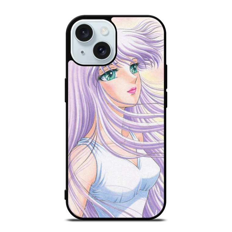 PRINCESS ATHENA SAINT SEIYA iPhone 15 Case Cover