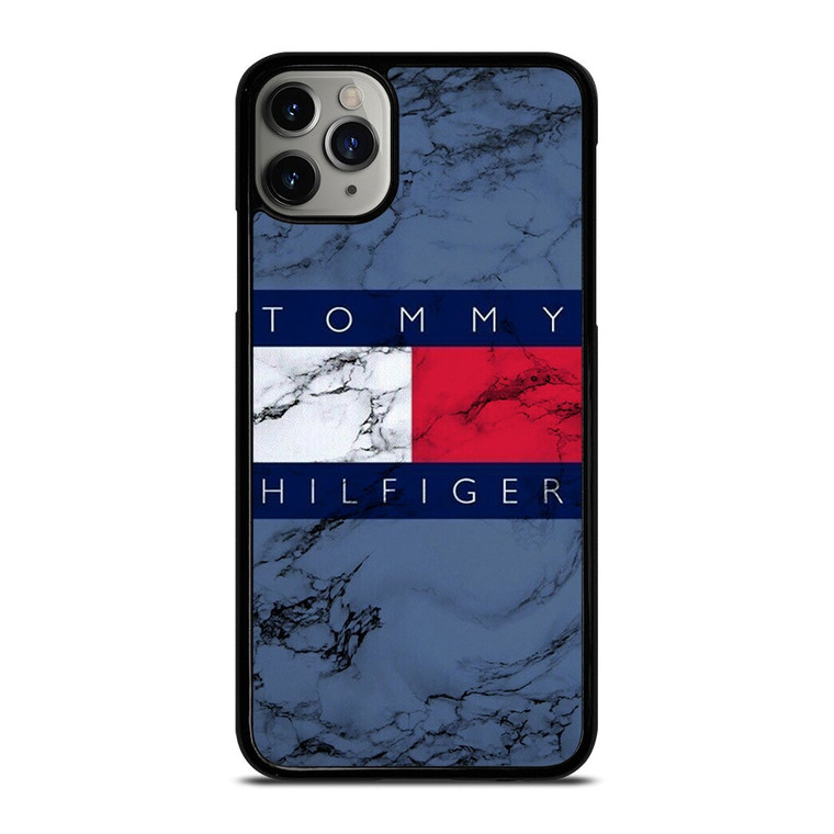 TOMMY HILFIGER MARBLE LOGO iPhone 11 Pro Max Case Cover