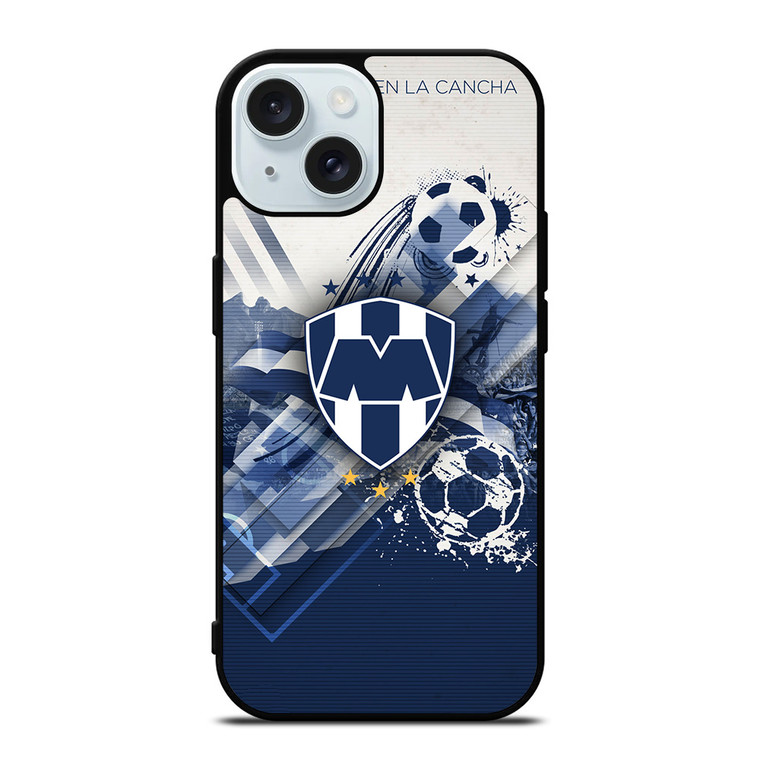 RAYADOS MONTERREY FC FOOTBALL CLUB iPhone 15 Case Cover