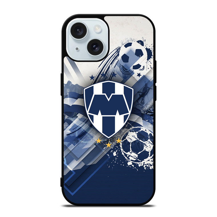 RAYADOS MONTERREY SYMBOL iPhone 15 Case Cover