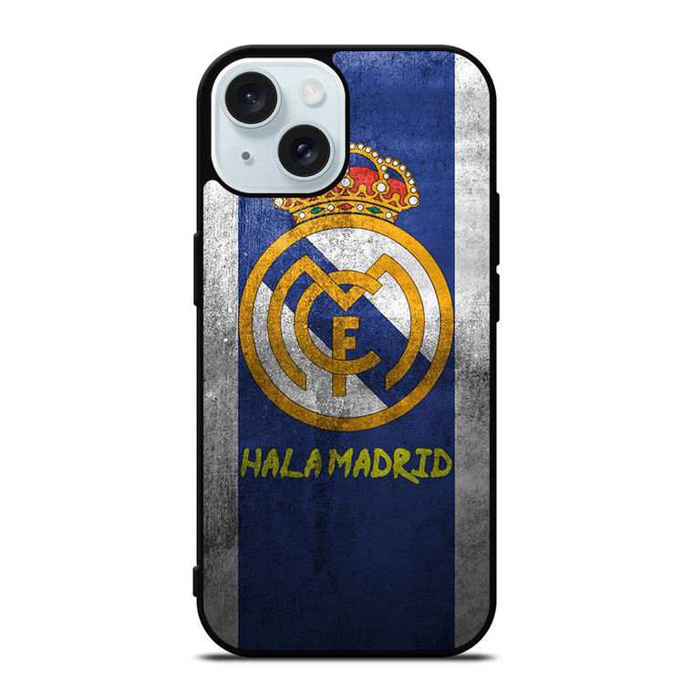 REAL MADRID HALA MADRID iPhone 15 Case Cover