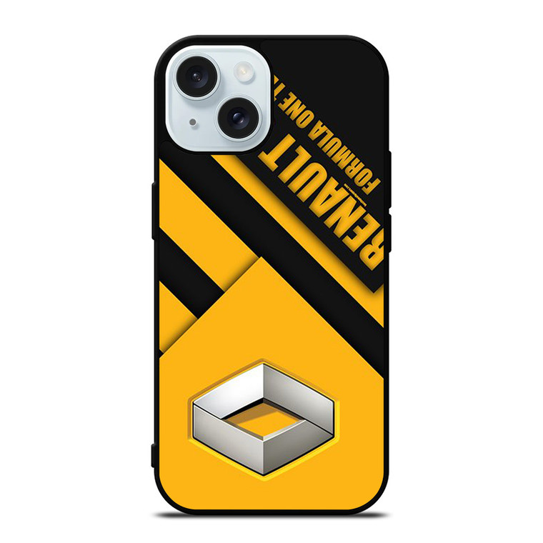 RENAULT LOGO iPhone 15 Case Cover