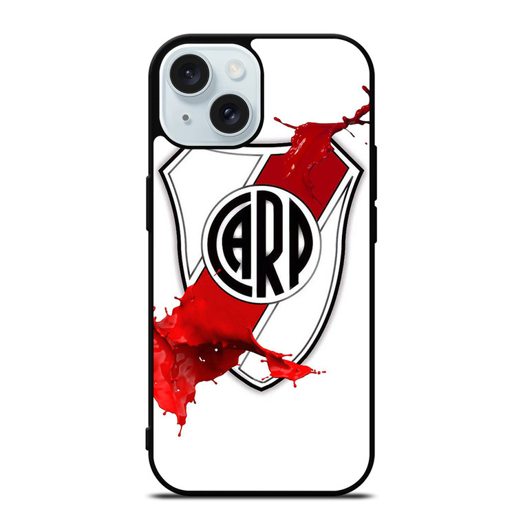 RIVER PLATE ICON iPhone 15 Case Cover
