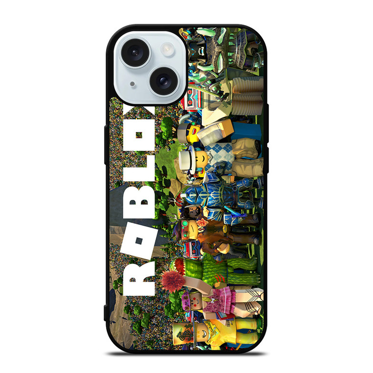 ROBLOX GAME ALL CHARACTER iPhone 15 Case Cover