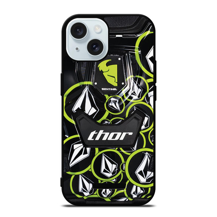 ROCKSTAR THOR MX SENTINEL iPhone 15 Case Cover