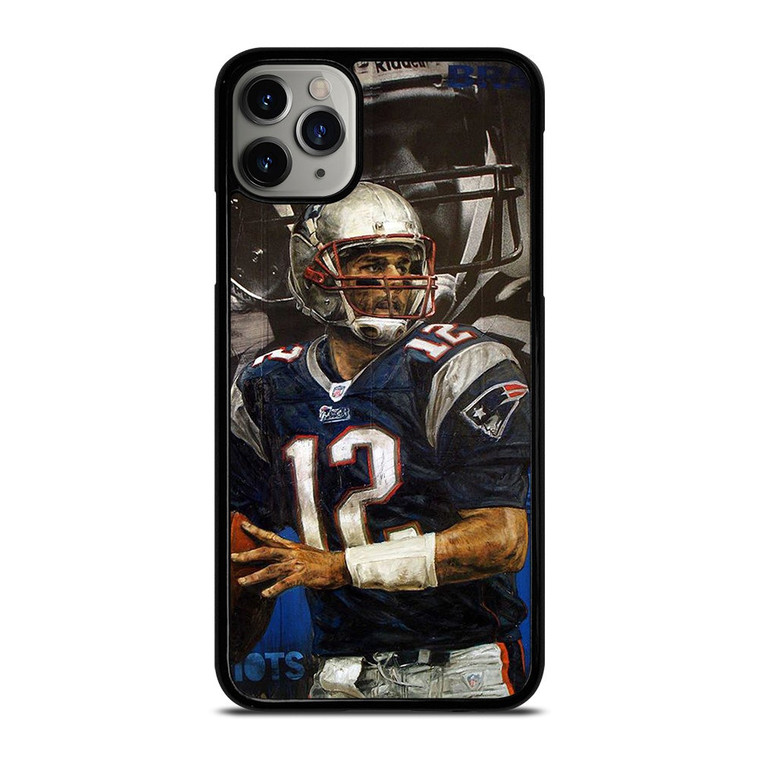 TOM BRADY NEW ENGLAND PATRIOTS NFL iPhone 11 Pro Max Case Cover