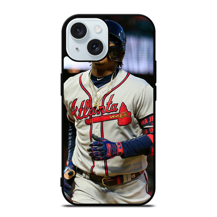 RONALD ACUNA JR ATLANTA BRAVES iPhone 15 Case Cover