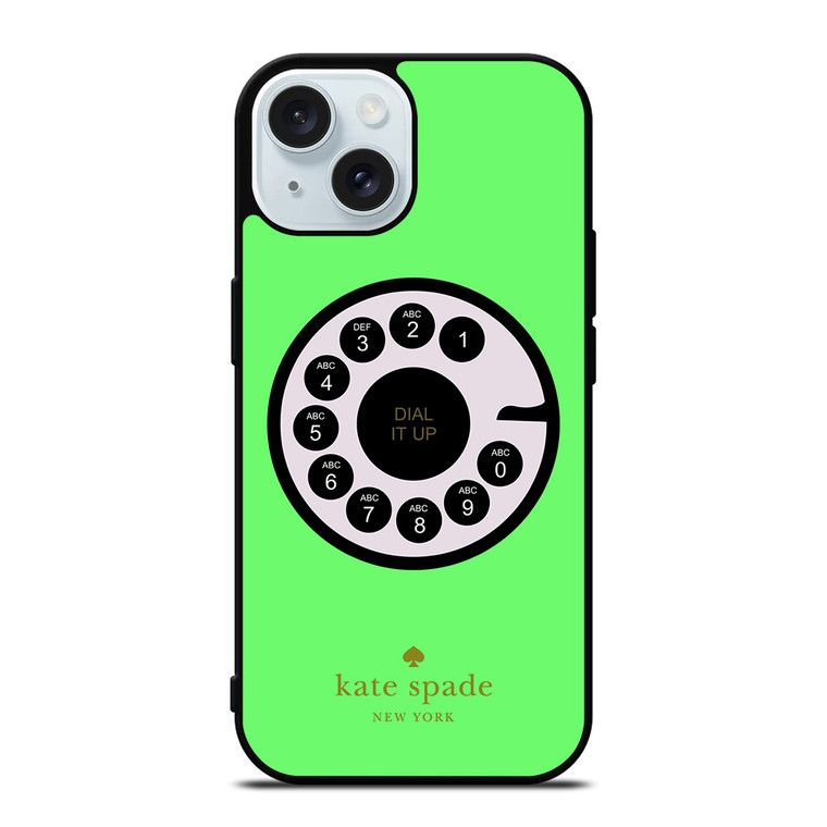 ROTARY RESIN KATE SPADE iPhone 15 Case Cover