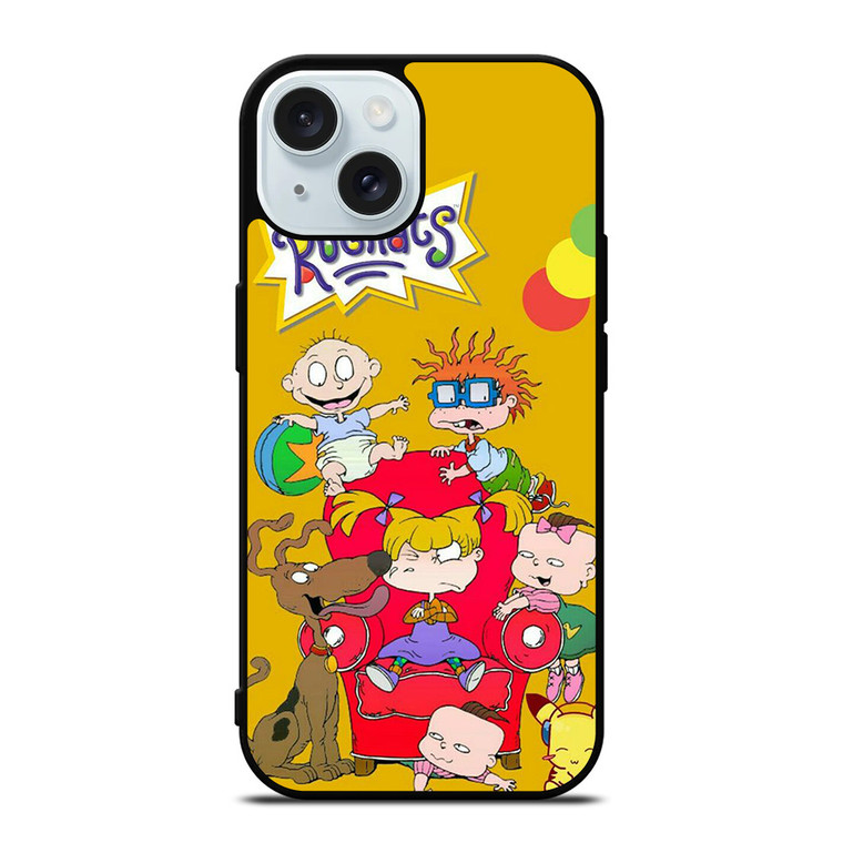 RUGRATS CARTOON iPhone 15 Case Cover