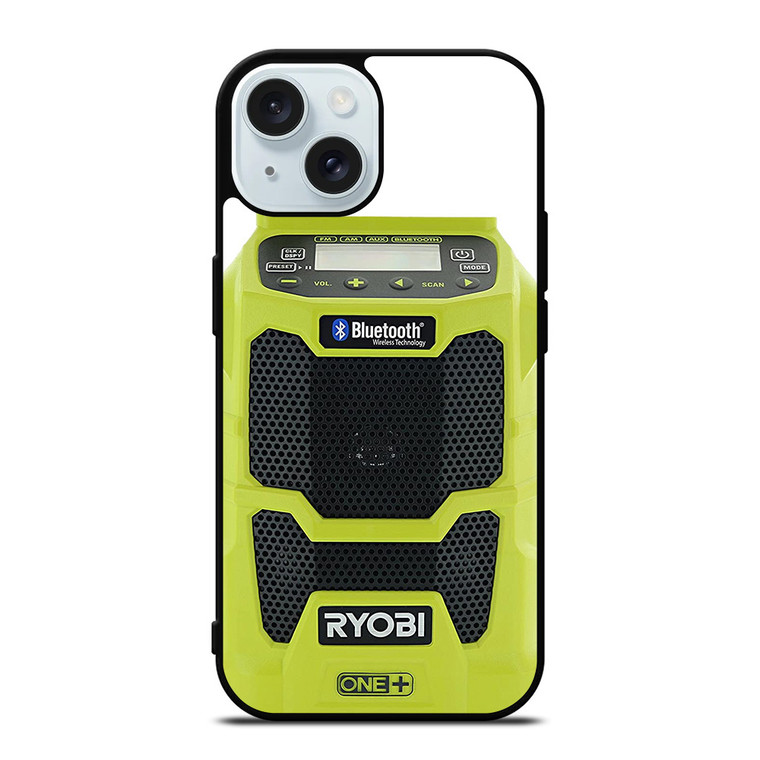RYOBI JOBSITE RADIO iPhone 15 Case Cover