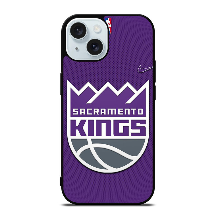 SACRAMENTO KINGS LOGO iPhone 15 Case Cover