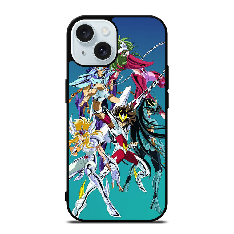 SAINT SEIYA WARRIOR iPhone 15 Case Cover
