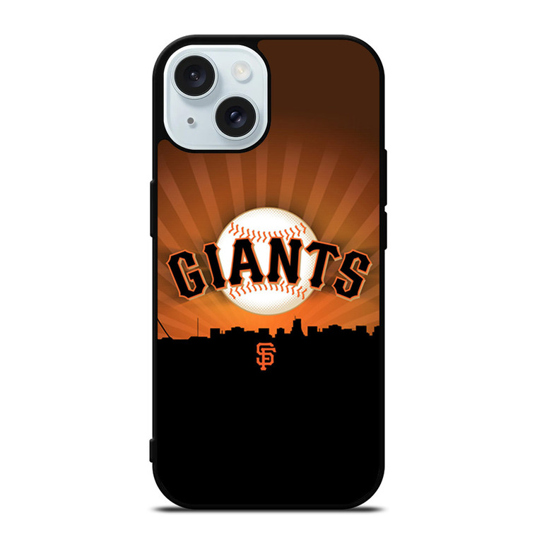 SAN FRANCISCO GIANTS MLB LOGO iPhone 15 Case Cover