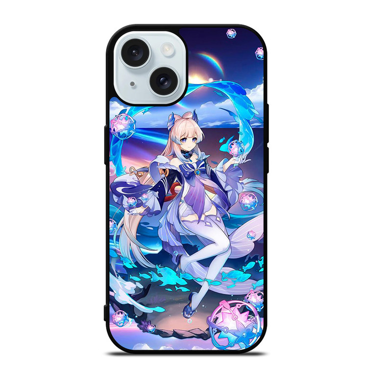 SANGONOMIYA KOKOMI GENSHIN IMPACT iPhone 15 Case Cover